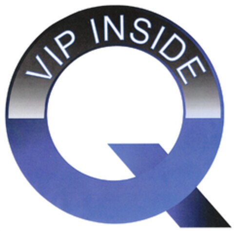 VIP INSIDE Logo (DPMA, 16.09.2009)