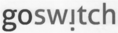 GOSWITCH Logo (DPMA, 28.04.2010)