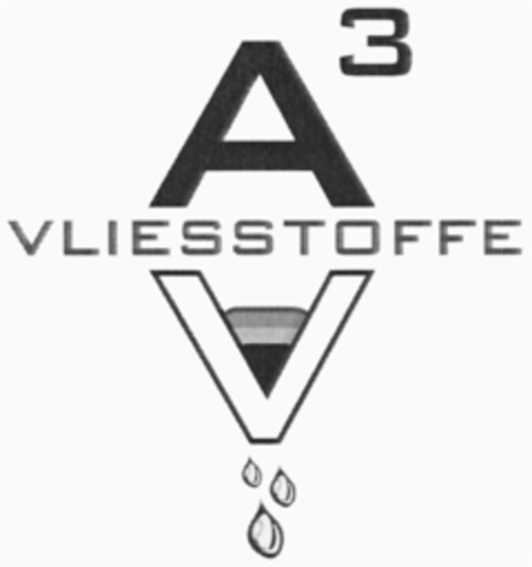 A³ VLIESSTOFFE V Logo (DPMA, 22.07.2010)