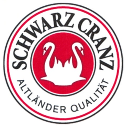 SCHWARZ CRANZ ALTLÄNDER QUALITÄT Logo (DPMA, 02/23/2011)