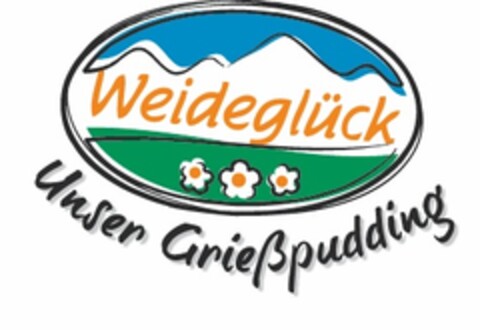 Weideglück Unser Grießpudding Logo (DPMA, 08.05.2012)