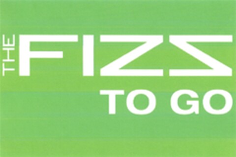 THE FIZZ TO GO Logo (DPMA, 20.11.2012)
