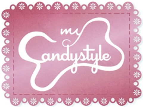 my candystyle Logo (DPMA, 16.01.2013)