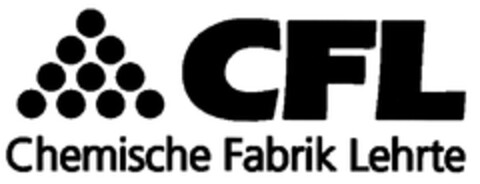 CFL Chemische Fabrik Lehrte Logo (DPMA, 15.01.2014)