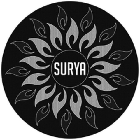 SURYA Logo (DPMA, 05/27/2014)