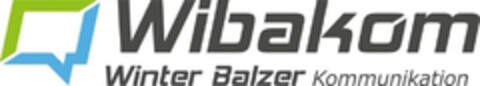 Wibakom Winter Balzer Kommunikation Logo (DPMA, 20.02.2015)