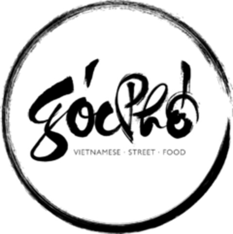 GócPhó VIETNAMSE · STREET · FOOD Logo (DPMA, 12.04.2018)