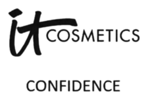 it COSMETICS CONFIDENCE Logo (DPMA, 11.10.2019)