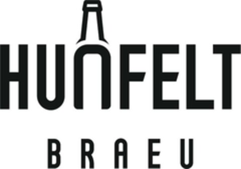 HUNFELT BRAEU Logo (DPMA, 17.04.2019)