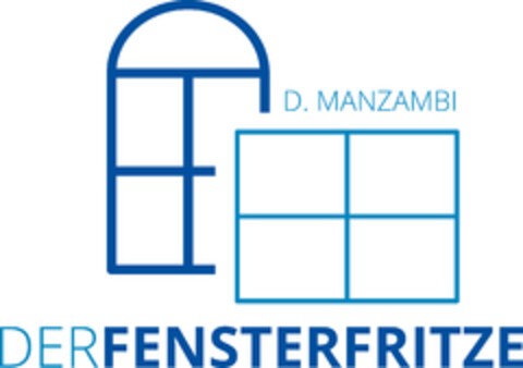 D. MANZAMBI DER FENSTERFRITZE Logo (DPMA, 06.05.2022)