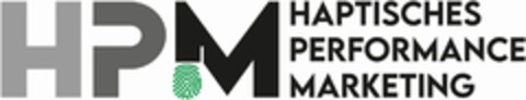 HPM HAPTISCHES PERFORMANCE MARKETING Logo (DPMA, 25.10.2022)