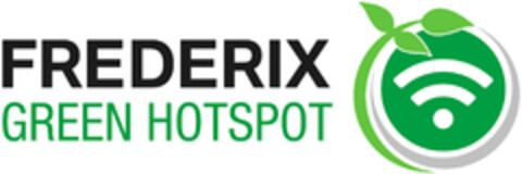 FREDERIX GREEN HOTSPOT Logo (DPMA, 10/21/2022)