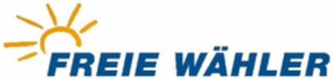 FREIE WÄHLER Logo (DPMA, 02/03/2023)