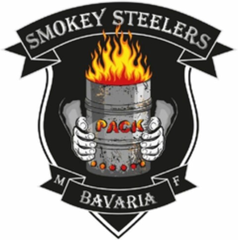 SMOKEY STEELERS PACK...MF BAVARIA Logo (DPMA, 18.10.2023)