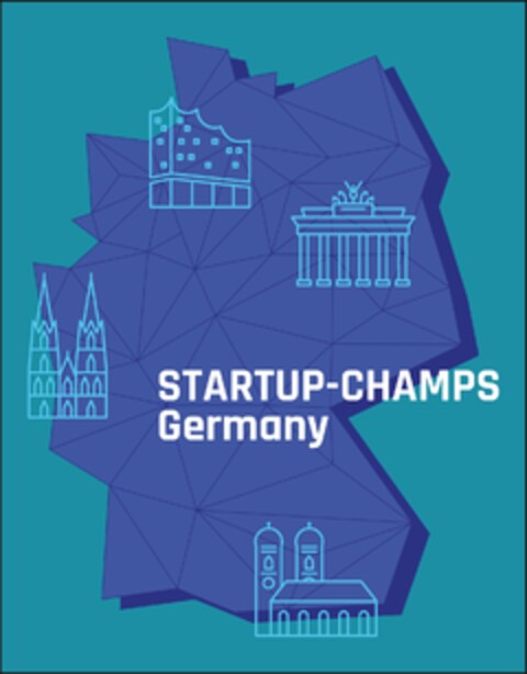 STARTUP-CHAMPS Germany Logo (DPMA, 18.10.2023)