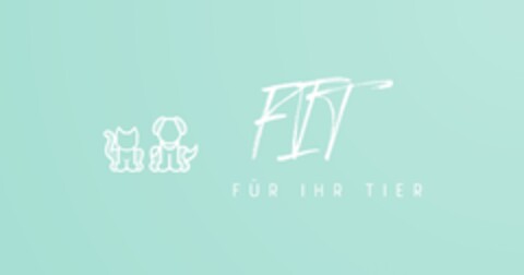 FIT FÜR IHR TIER Logo (DPMA, 04.11.2024)