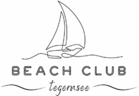 BEACH CLUB tegernsee Logo (DPMA, 11.04.2025)