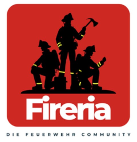Fireria DIE FEUERWEHR COMMUNITY Logo (DPMA, 02.04.2025)