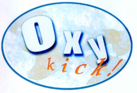 Oxy kick! Logo (DPMA, 07.12.2002)