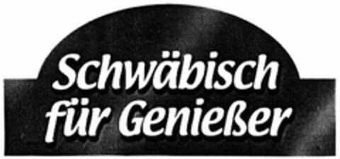 Schwäbisch für Genießer Logo (DPMA, 09.07.2003)