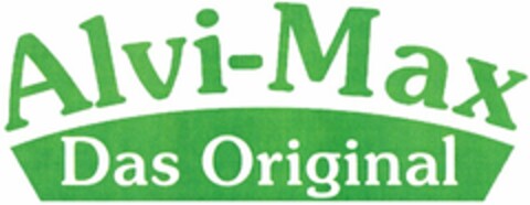 Alvi-Max Das Original Logo (DPMA, 12.09.2003)
