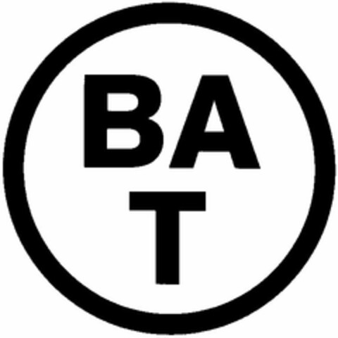 BAT Logo (DPMA, 25.03.2004)
