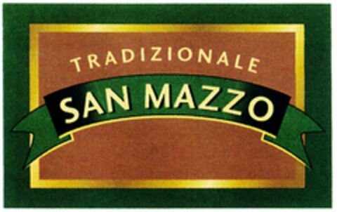 TRADIZIONALE SAN MAZZO Logo (DPMA, 07.03.2006)