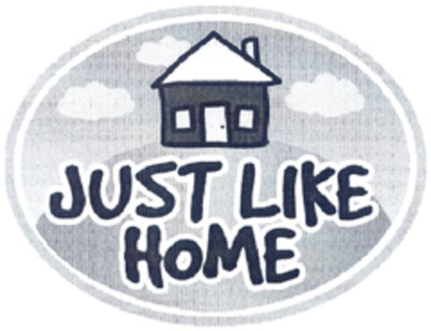 JUST LIKE HOME Logo (DPMA, 26.01.2007)