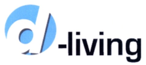 d-living Logo (DPMA, 29.03.2007)