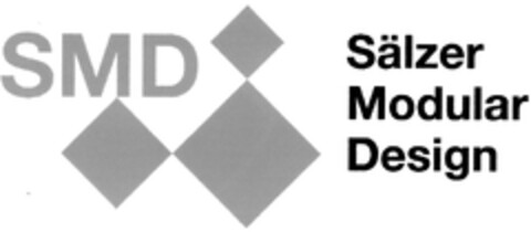 SMD Sälzer Modular Design Logo (DPMA, 11.05.2007)