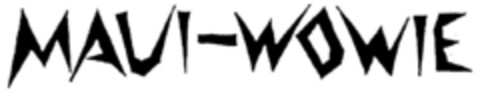 MAUI-WOWIE Logo (DPMA, 30.11.1994)