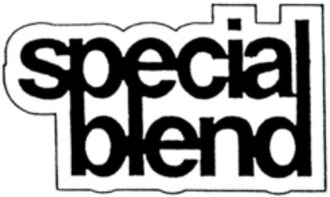 specialblend Logo (DPMA, 19.04.1995)
