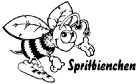 Spritbienchen Logo (DPMA, 10.08.1996)