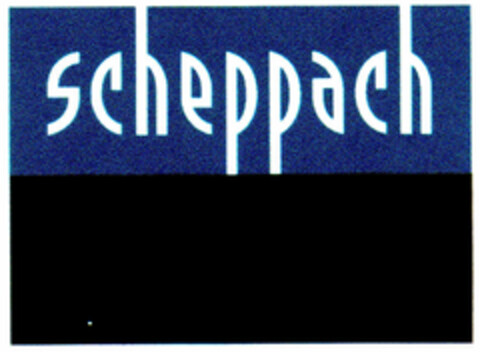 scheppach Logo (DPMA, 09.04.1998)