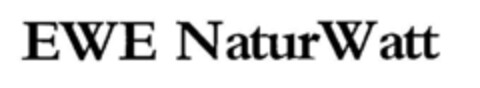 EWE NaturWatt Logo (DPMA, 07.09.1998)