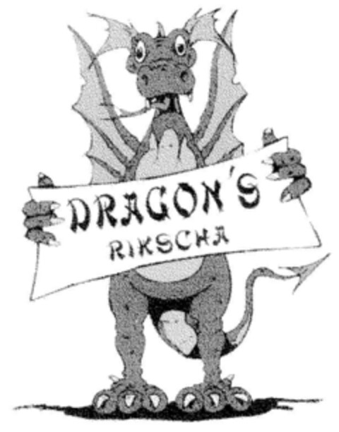 DRAGON`S RIKSCHA Logo (DPMA, 22.09.1998)