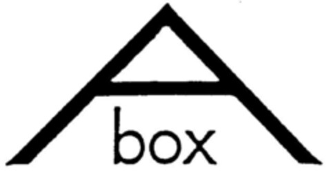 Abox Logo (DPMA, 27.03.1999)