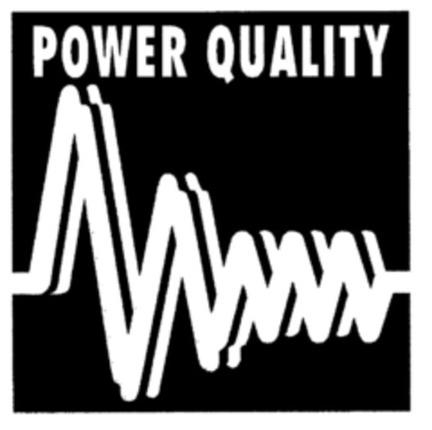 POWER QUALITY Logo (DPMA, 12.10.1999)