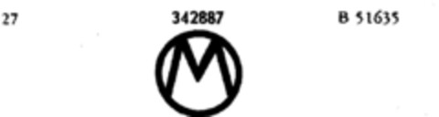 M Logo (DPMA, 21.08.1925)