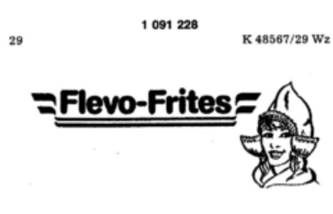 Flevo-Frites Logo (DPMA, 06/29/1985)