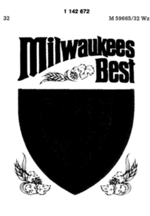 Milwaukees Best Logo (DPMA, 21.11.1986)