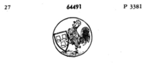 64491 Logo (DPMA, 18.03.1903)