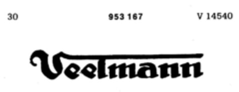 Veelmann Logo (DPMA, 23.12.1974)