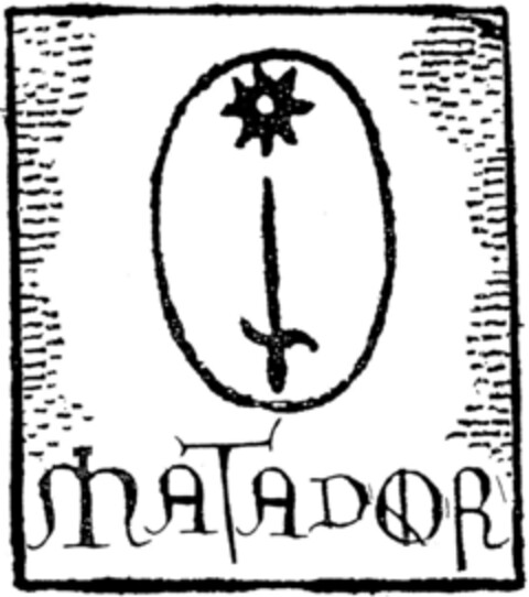 MATADOR Logo (DPMA, 20.08.1992)