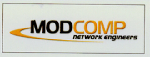 MODCOMP NETWORK ENGINEERS Logo (DPMA, 07.02.2000)