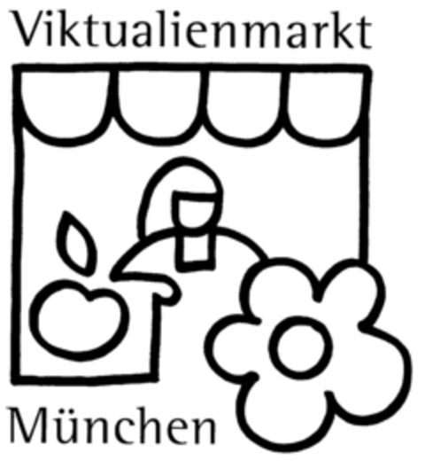 Viktualienmarkt München Logo (DPMA, 03/02/2000)