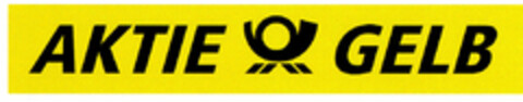 AKTIE GELB Logo (DPMA, 29.08.2000)