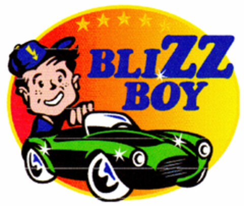 BLIZZ BOY Logo (DPMA, 11/27/2000)