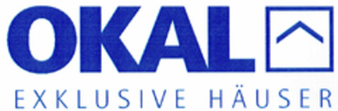 OKAL EXKLUSIVE HÄUSER Logo (DPMA, 04/06/2001)