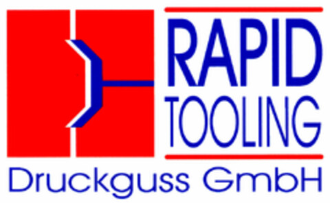 RAPID TOOLING Druckguss GmbH Logo (DPMA, 06/15/2001)